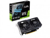 ASUS Dual GeForce RTX 3050 - OC Edition - graphics card - GF RTX 3050 - 8 GB GDDR6 - PCIe 4.0 - HDMI, DisplayPort